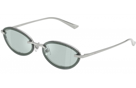 Gafas de Sol - Jimmy Choo - JC4020B - 30029C  SILVER // LIGHT BLUE SILVER FLASH
