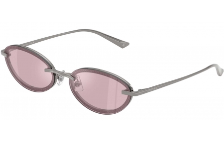 Gafas de Sol - Jimmy Choo - JC4020B - 3004AK  GUNMETAL // VIOLET SILVER FLASH