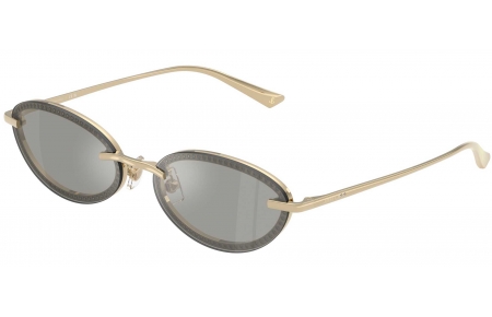 Gafas de Sol - Jimmy Choo - JC4020B - 30066G  PALE GOLD // LIGHT GREY SILVER FLASH