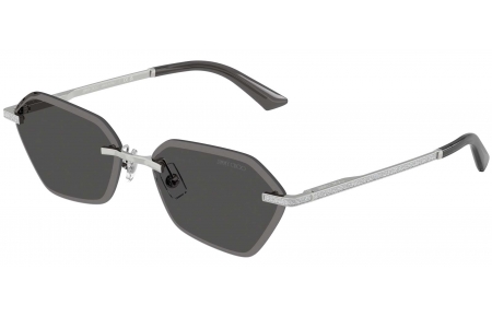 Gafas de Sol - Jimmy Choo - JC4022J - 300287  SILVER // DARK GREY