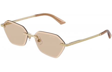 Gafas de Sol - Jimmy Choo - JC4022J - 300693  PALE GOLD // LIGHT BROWN