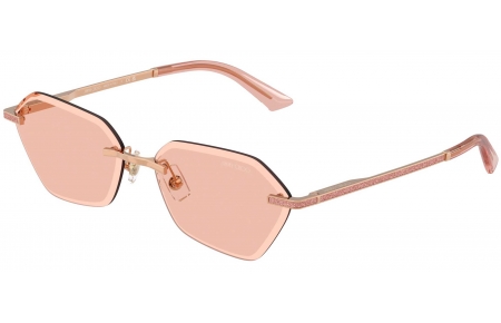 Gafas de Sol - Jimmy Choo - JC4022J - 300884  ROSE GOLD // DARK PINK