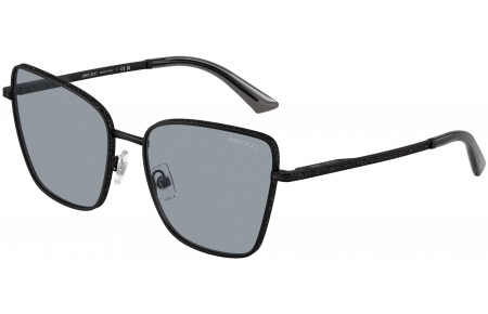Gafas de Sol - Jimmy Choo - JC4023J - 30014R  MATTE BLACK // DARK GREY GLITTER