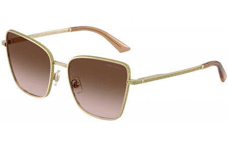 Gafas de Sol - Jimmy Choo - JC4023J - 300613  PALE GOLD // BROWN GRADIENT