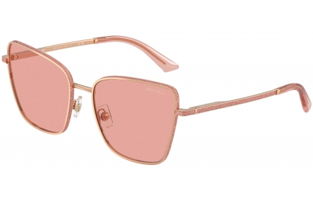 Gafas de Sol - Jimmy Choo - JC4023J - 30087R  ROSE GOLD // PINK GLITTER