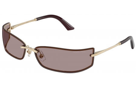 Gafas de Sol - Jimmy Choo - JC4024B - 30067N  GOLD // BROWN PURPLE