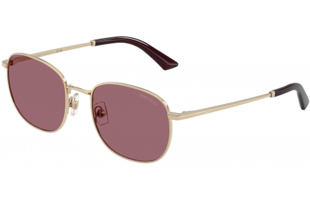 Gafas de Sol - Jimmy Choo - JC4025B - 30061A  PALE GOLD // VIOLET