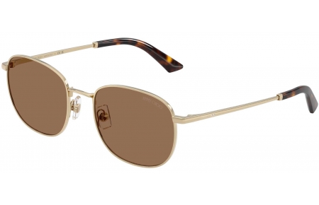 Gafas de Sol - Jimmy Choo - JC4025B - 300673  PALE GOLD // DARK BROWN