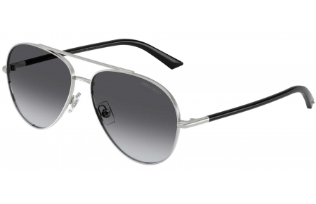 Gafas de Sol - Jimmy Choo - JC4026 - 3002T3  SILVER // GREY GRADIENT POLARIZED