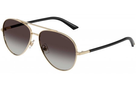 Gafas de Sol - Jimmy Choo - JC4026 - 30068G  PALE GOLD // GREY GRADIENT