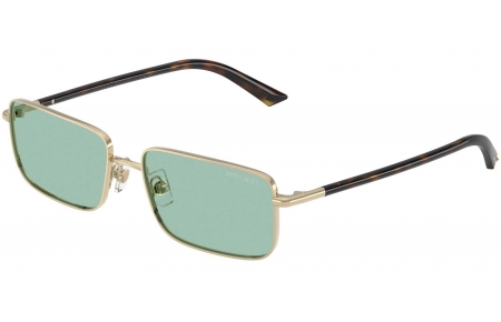 Gafas de Sol - Jimmy Choo - JC4027 - 3006/2 PALE GOLD // GREEN
