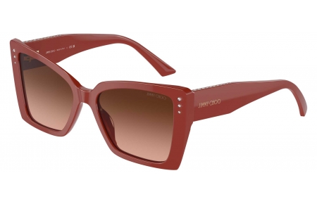 Gafas de Sol - Jimmy Choo - JC5001B - 50135M  RED // BROWN GRADIENT PINK