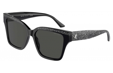 Gafas de Sol - Jimmy Choo - JC5003 - 503687  BLACK GLITTER // DARK GREY