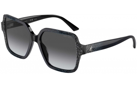 Gafas de Sol - Jimmy Choo - JC5005 - 5041T3  BLACK GRADIENT GLITTER // GREY GRADIENT POLARIZED