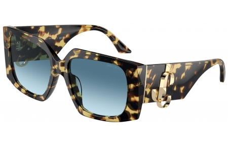 Gafas de Sol - Jimmy Choo - JC5006U - 500419  YELLOW HAVANA // BLUE GRADIENT