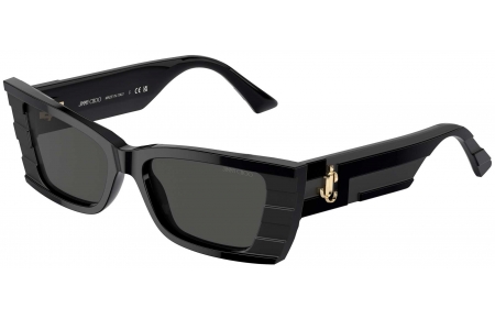 Gafas de Sol - Jimmy Choo - JC5009 - 500087  BLACK // DARK GREY