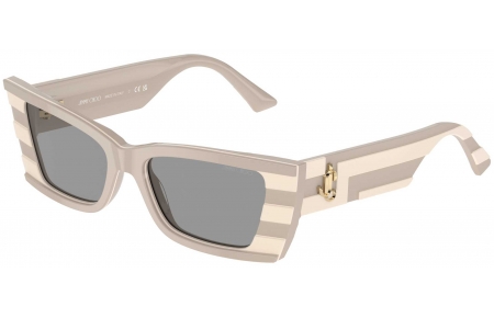 Gafas de Sol - Jimmy Choo - JC5009 - 5030/1 BEIGE AND IVORY // GREY