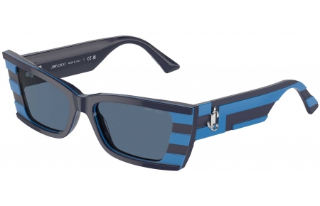 Gafas de Sol - Jimmy Choo - JC5009 - 503180  BLUE AND DARK BLUE // DARK BLUE