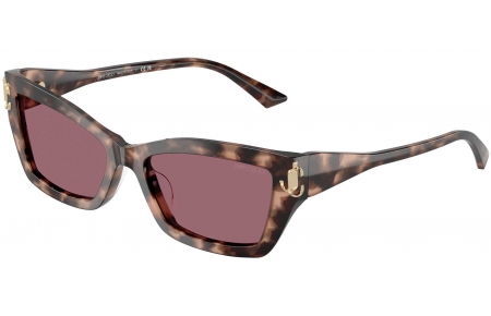 Gafas de Sol - Jimmy Choo - JC5011U - 50701A  HAVANA PINK // DARK VIOLET