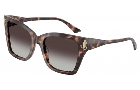 Gafas de Sol - Jimmy Choo - JC5012 - 50708G  HAVANA PINK // GREY GRADIENT
