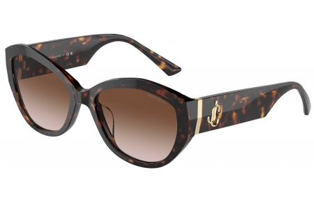 Gafas de Sol - Jimmy Choo - JC5013U - 500213  DARK HAVANA // BROWN GRADIENT