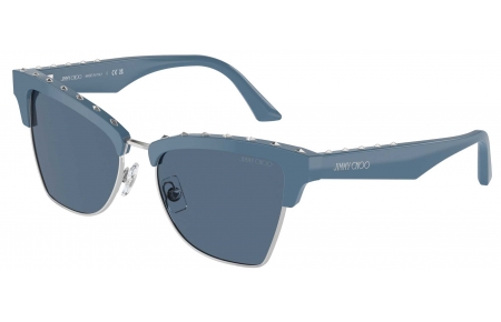 Gafas de Sol - Jimmy Choo - JC5014 - 502080  BLUE SILVER // DARK BLUE