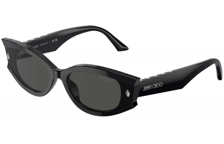 Gafas de Sol - Jimmy Choo - JC5015U - 500087  BLACK // DARK GREY