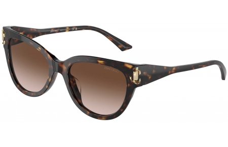 Gafas de Sol - Jimmy Choo - JC5018U - 500213  DARK HAVANA // BROWN GRADIENT