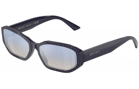 Gafas de Sol - Jimmy Choo - JC5021BU - 5016V6  BLUE NIGHT SILVER // BLUE GRADIENT MIRROR