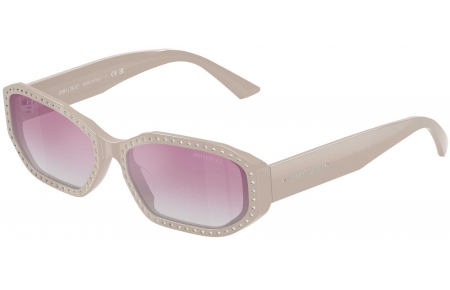 Gafas de Sol - Jimmy Choo - JC5021BU - 503358  ASH SILVER TONE // GRADIENT FUCHSIA MIRROR SILVER