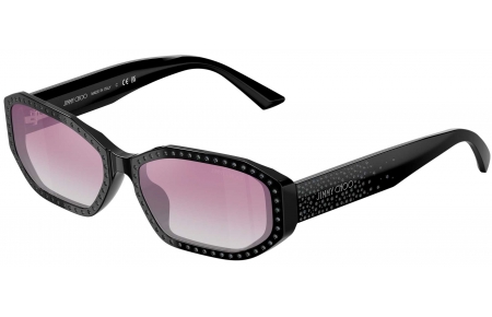 Gafas de Sol - Jimmy Choo - JC5021BU - 505458  BLACK NIGHT SILVER // GRADIENT FUCHSIA MIRROR SILVER
