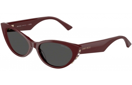 Gafas de Sol - Jimmy Choo - JC5023H - 505787  RED // DARK GREY