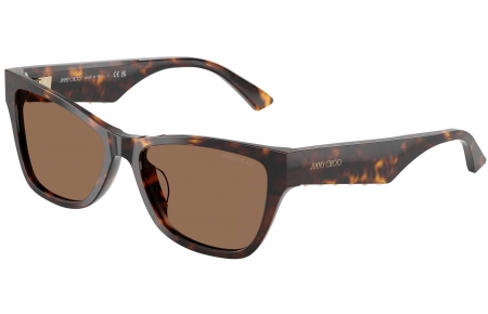 Gafas de Sol - Jimmy Choo - JC5024HU - 500273  HAVANA // DARK BROWN