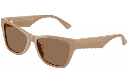 Gafas de Sol - Jimmy Choo - JC5024HU - 505873  COOKIE BROWN // DARK BROWN