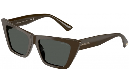 Gafas de Sol - Jimmy Choo - JC5028 - 506087  CAPER GREEN // DARK GREY