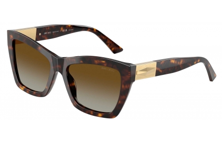 Gafas de Sol - Jimmy Choo - JC5031 - 5002T5  HAVANA // BROWN GRADIENT POLARIZED
