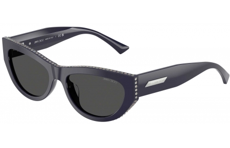 Gafas de Sol - Jimmy Choo - JC5034BU - 501687  NAVY BLUE // DARK GREY