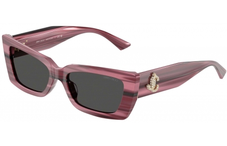 Gafas de Sol - Jimmy Choo - JC5037BU - 506487  STRIPED BLUEBERRY // DARK GREY