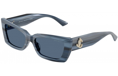 Gafas de Sol - Jimmy Choo - JC5037BU - 507280  STRIPED NAVY BLUE // DARK BLUE