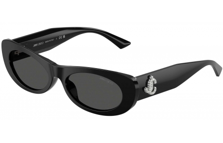 Gafas de Sol - Jimmy Choo - JC5038BU - 500087  BLACK // DARK GREY