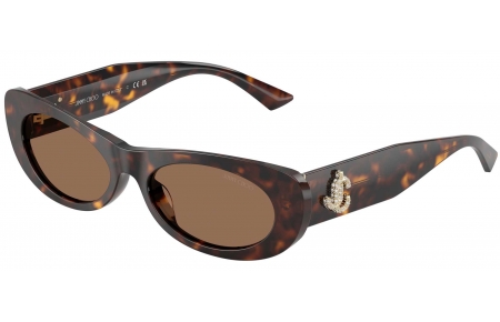 Gafas de Sol - Jimmy Choo - JC5038BU - 500273  HAVANA // DARK BROWN