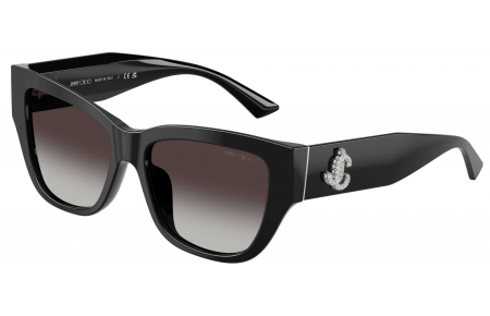 Gafas de Sol - Jimmy Choo - JC5039BU - 50008G  BLACK // DARK GREY GRAIDENT