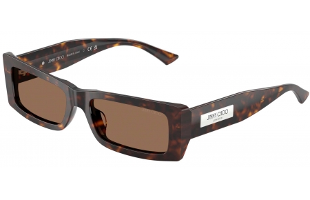 Gafas de Sol - Jimmy Choo - JC5040U - 500273  HAVANA // DARK BROWN