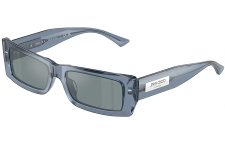 Gafas de Sol - Jimmy Choo - JC5040U - 50671U  OPAL DENIM // LIGHT BLUE MIRROR SILVER