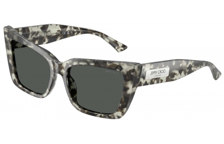 Gafas de Sol - Jimmy Choo - JC5041 - 506887  OPAL HAVANA MILKY // DARK GREY
