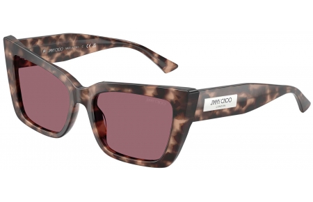 Gafas de Sol - Jimmy Choo - JC5041 - 50701A  HAVANA PINK OPAL // DARK VIOLET
