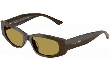 Gafas de Sol - Jimmy Choo - JC5046BU - 5060/2 CAPER GREEN // GREEN
