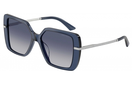 Gafas de Sol - Jimmy Choo - JC5048JU - 50354L  TRANSPARENT NAVY BLUE // BLUE GRADIENT