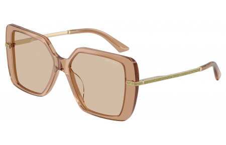 Gafas de Sol - Jimmy Choo - JC5048JU - 507693  TRANSPARENT TAN // LIGHT BROWN