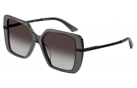 Gafas de Sol - Jimmy Choo - JC5048JU - 50788G  TRANSPARENT BLACK // GREY GRADIENT